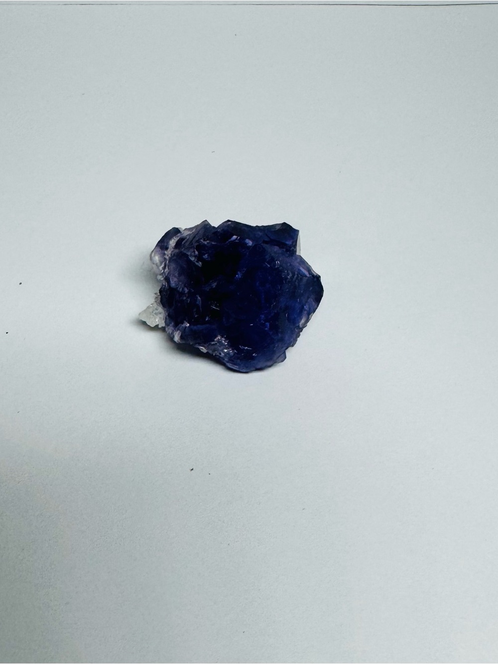Mineral Rock specimen: Fluorite (tanzanite fluorite)